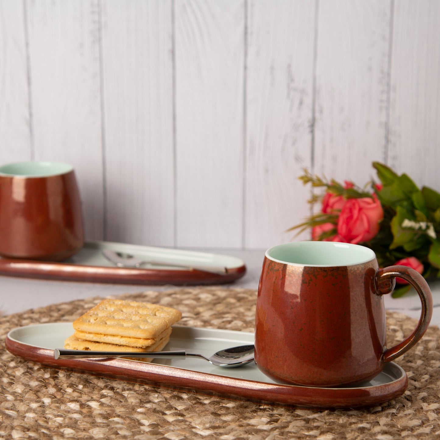 Burgundy Bliss - Coffee Mug