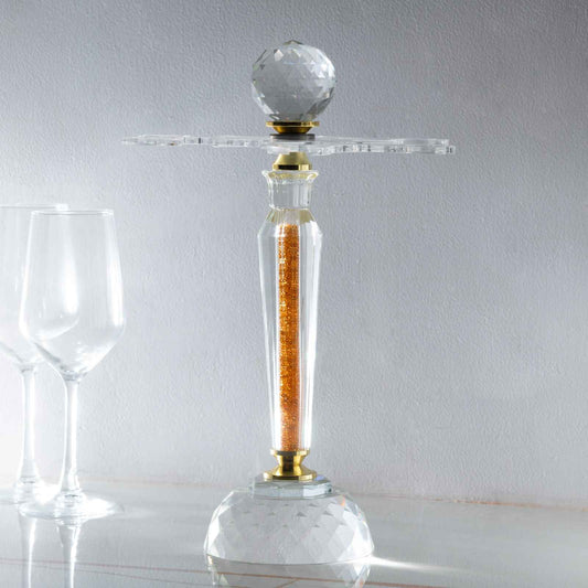 prdct_Imperial Roman Crystal Glass Holder with Round Bottom