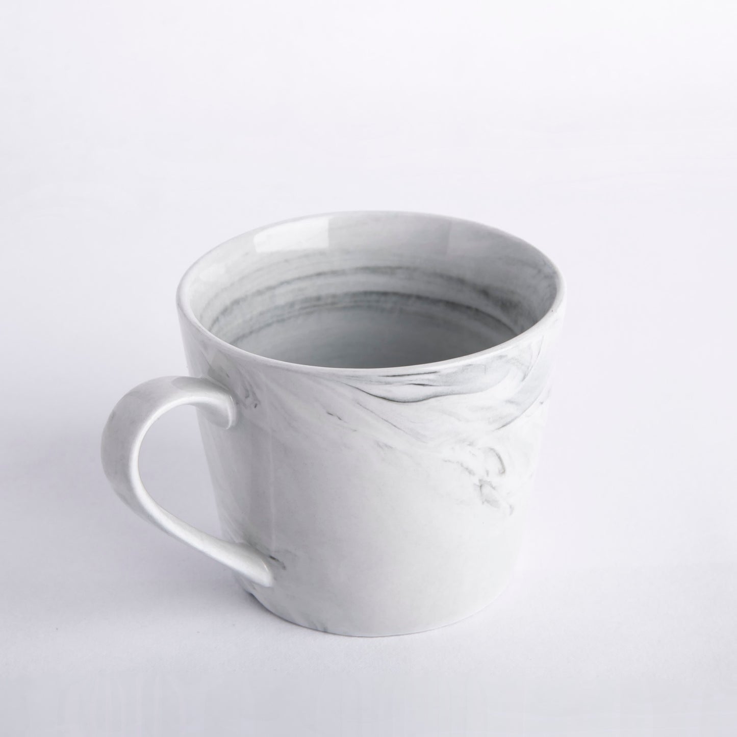 Grey Marble Coffee Mug Small