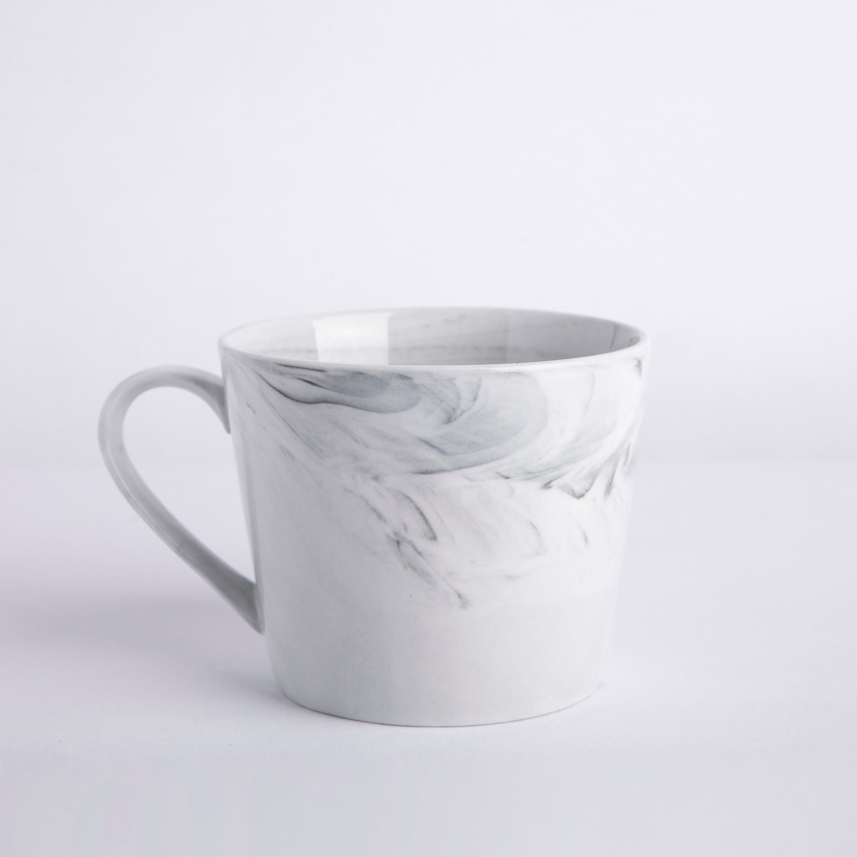 Grey Marble Coffee Mug Small
