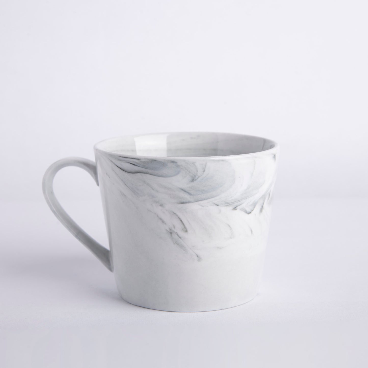 Grey Marble Coffee Mug Small