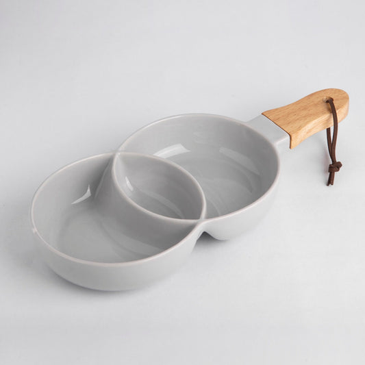 prdct_Three Section Platter - Grey