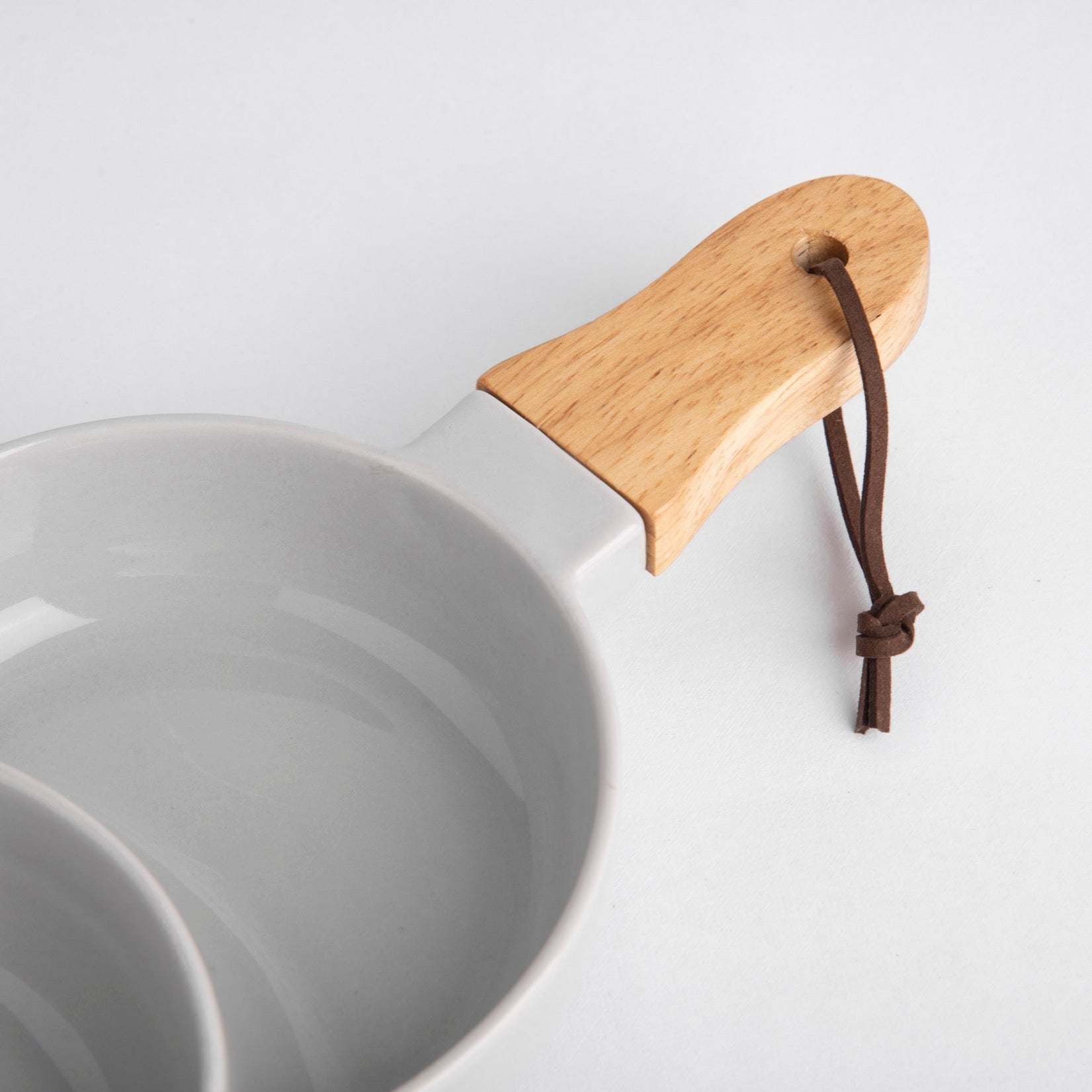 Three Section Platter - Grey