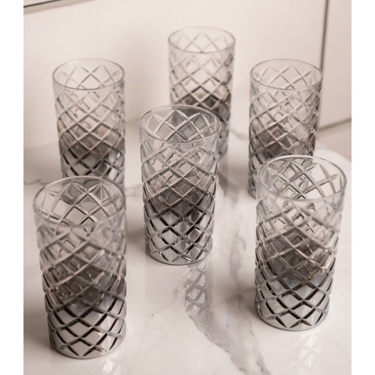 prdct_Ethereal Smoke Tall Crystal Tumbler - Set of 6