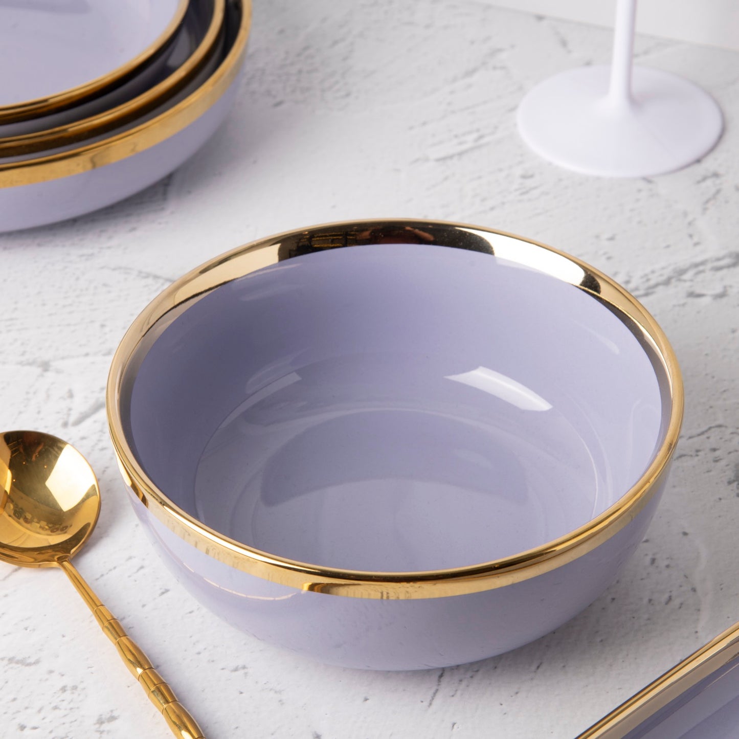 Purple Martini - Serving Bowl - 8 inch