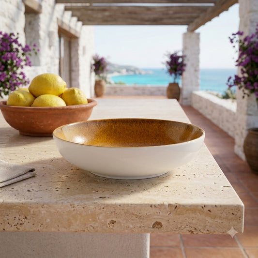 prdct_Sapphire Collection - Yellow - Serving Bowl - 7 inch