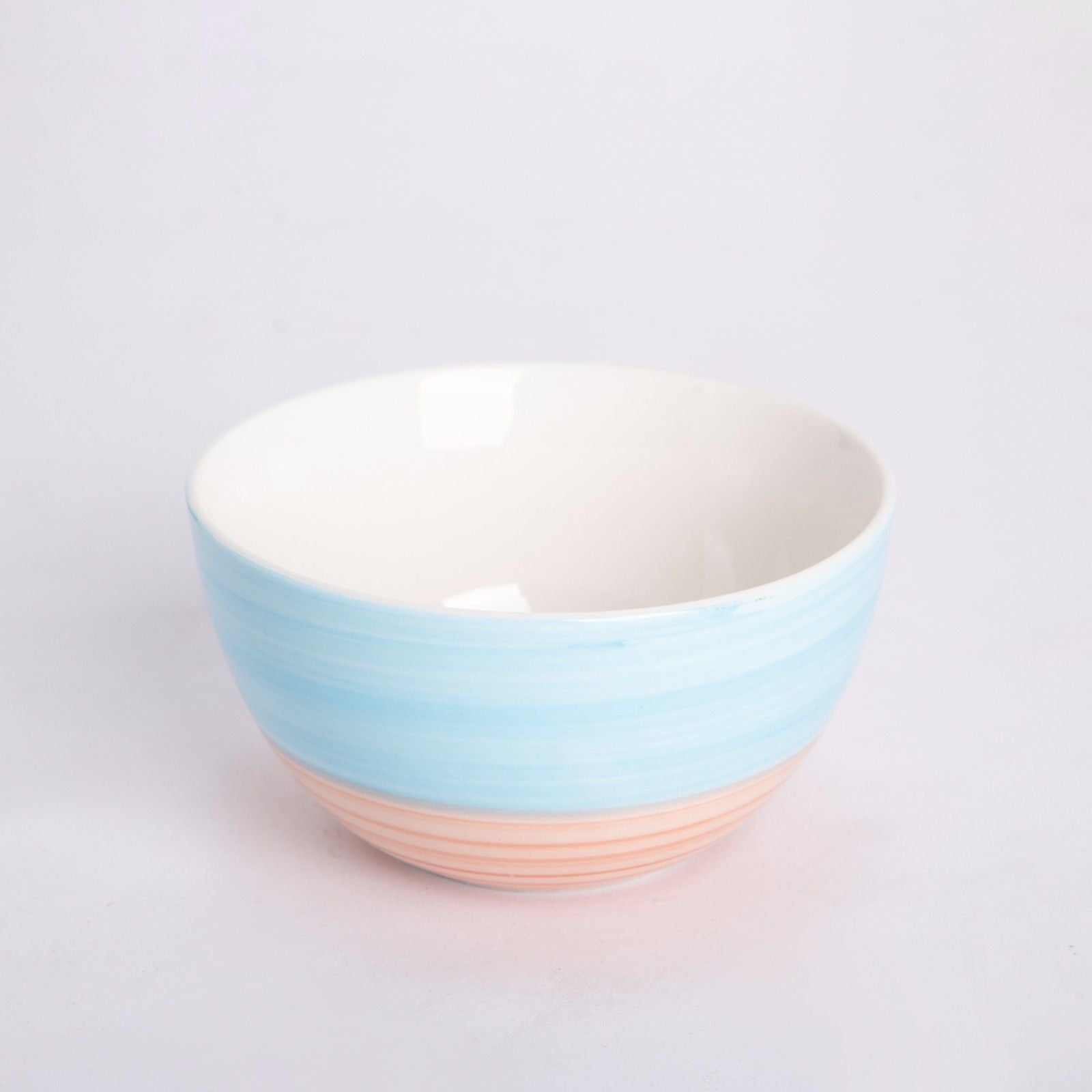 Rainbow Collection - Pink+Blue - Small Bowl - 4.5 inch