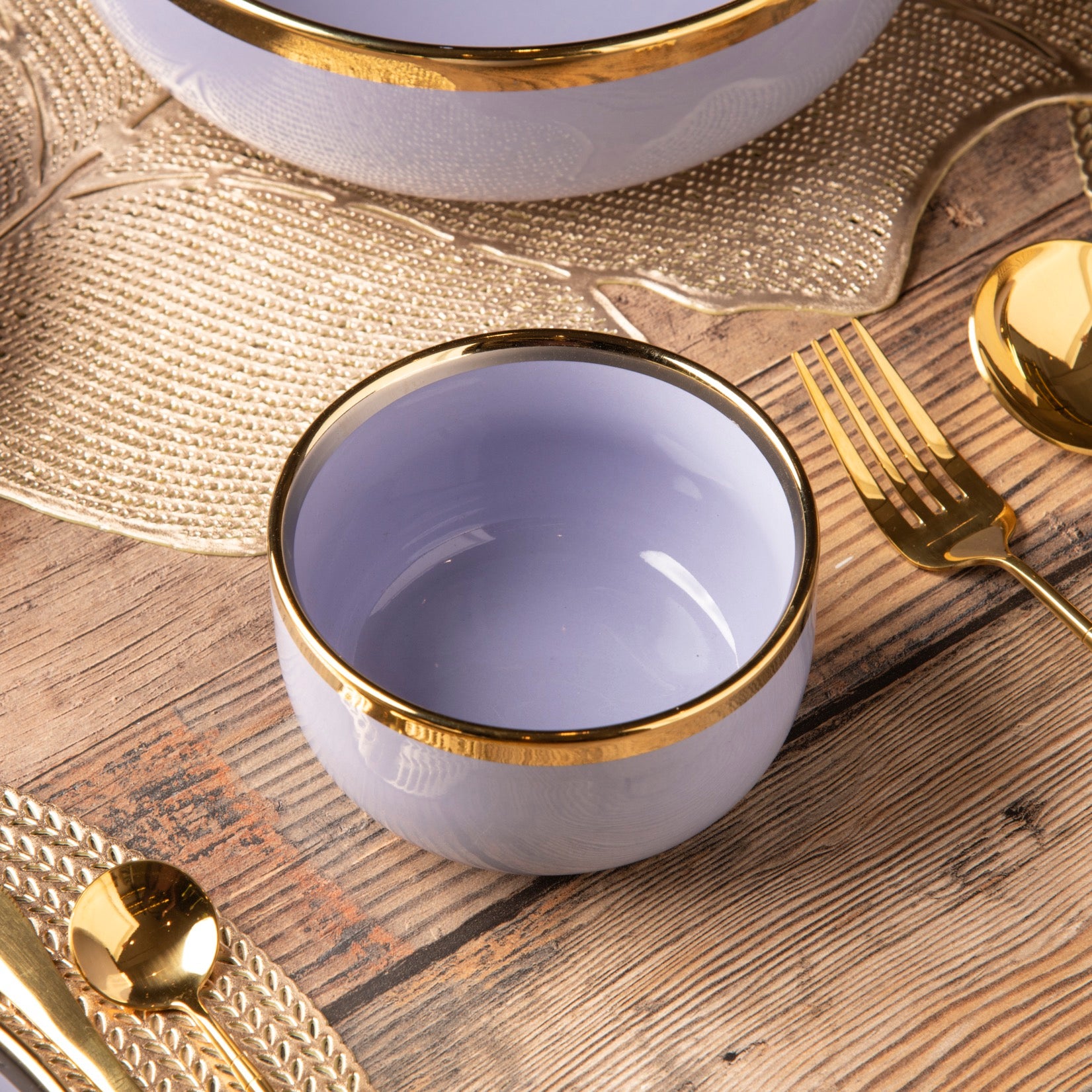 Purple Martini - Soup Bowl - 4.3 inch