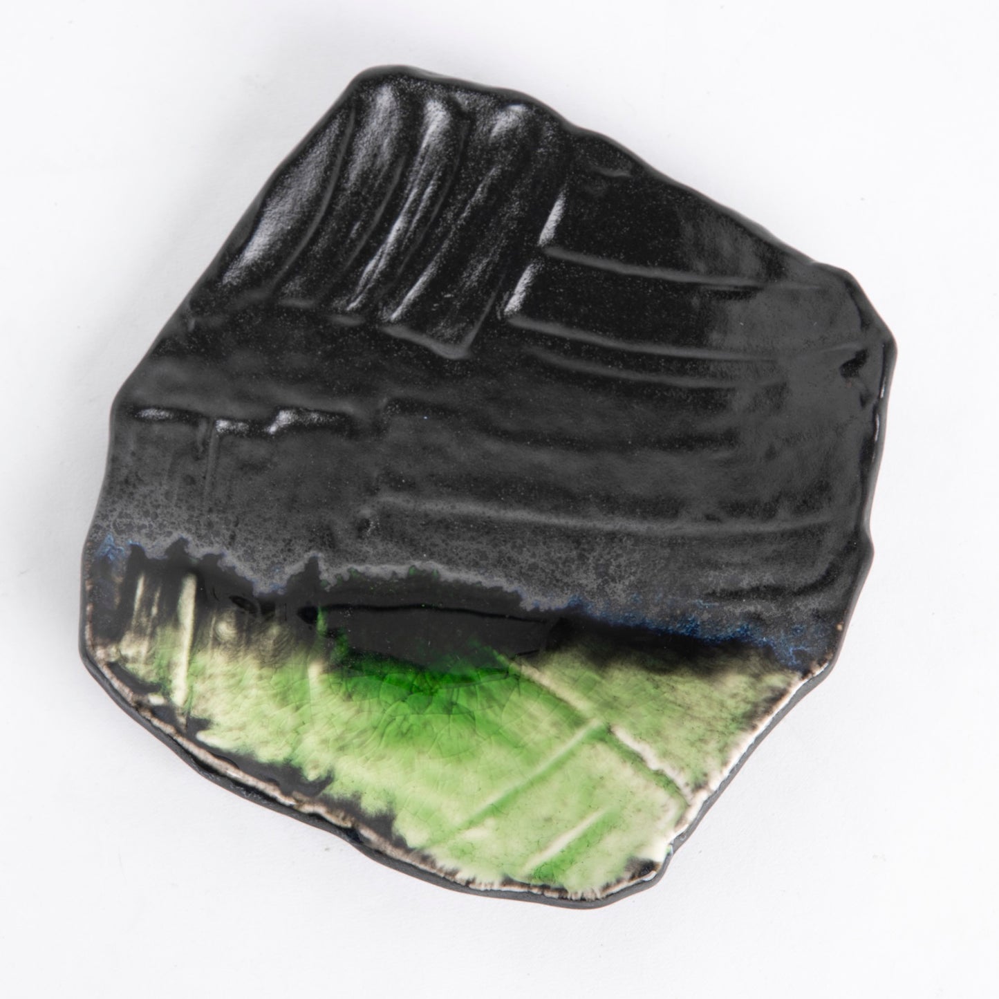 Unique Square Platter - 7 in