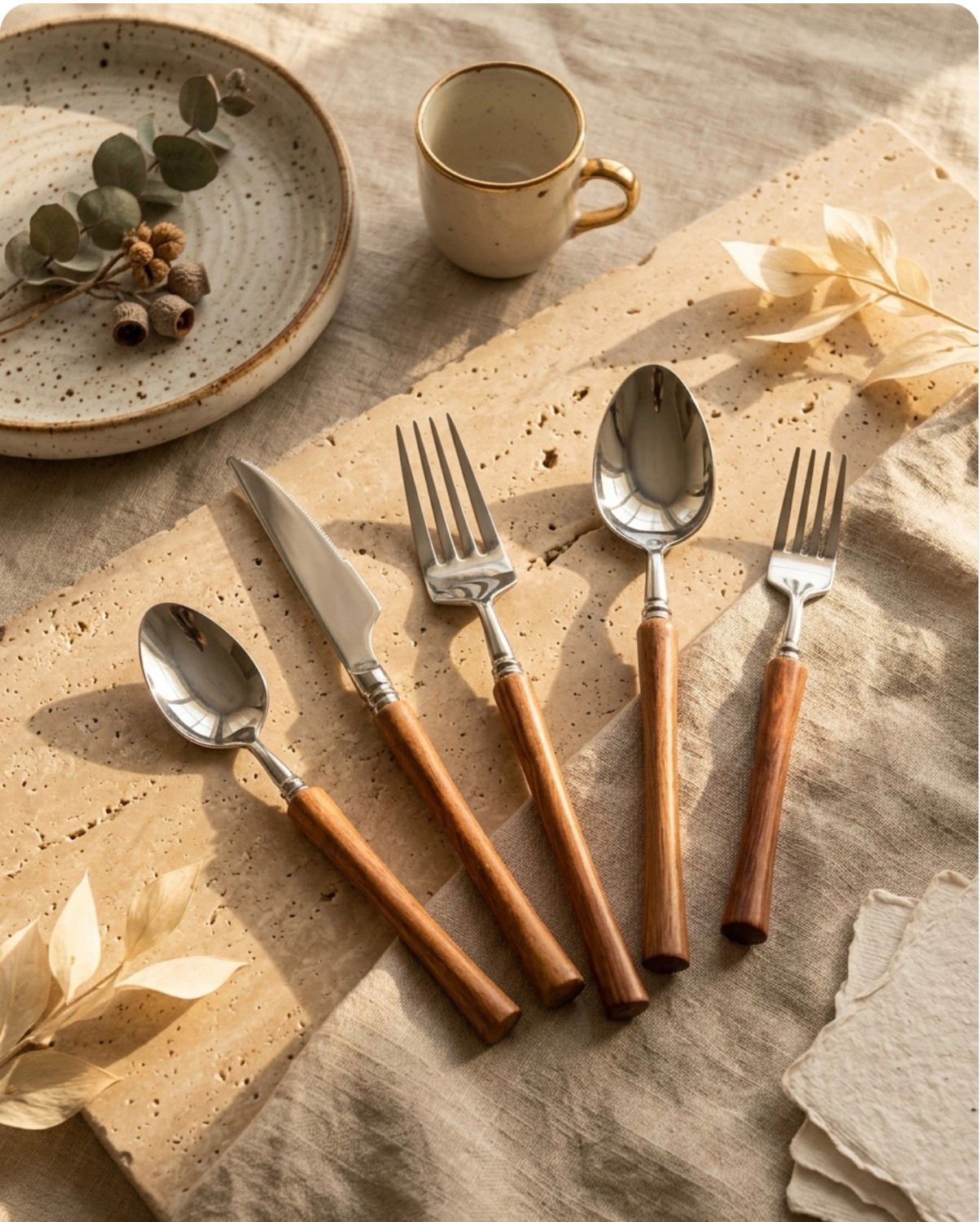 Rustic Charm - Set of 5