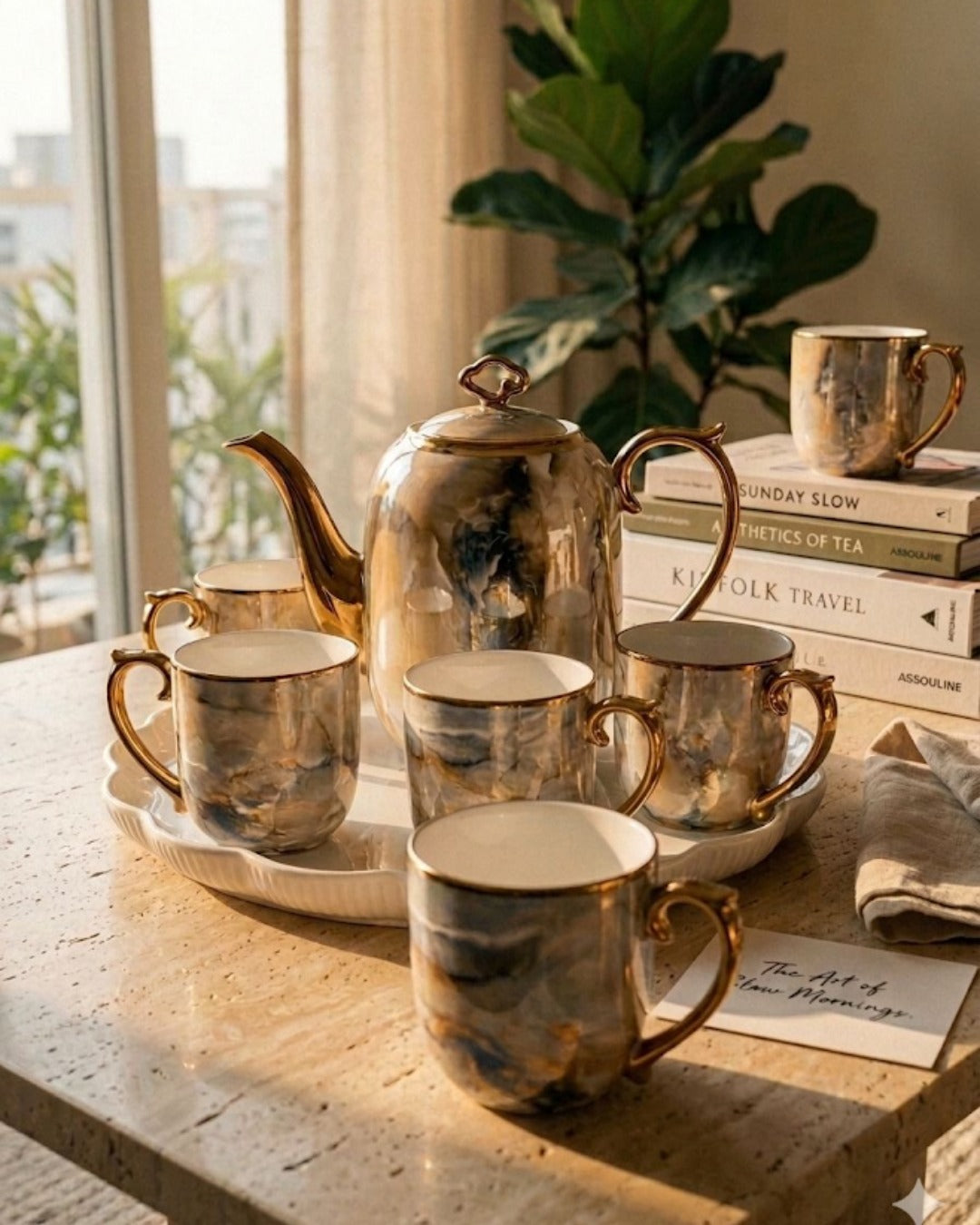 Imperial Gold Tea Set