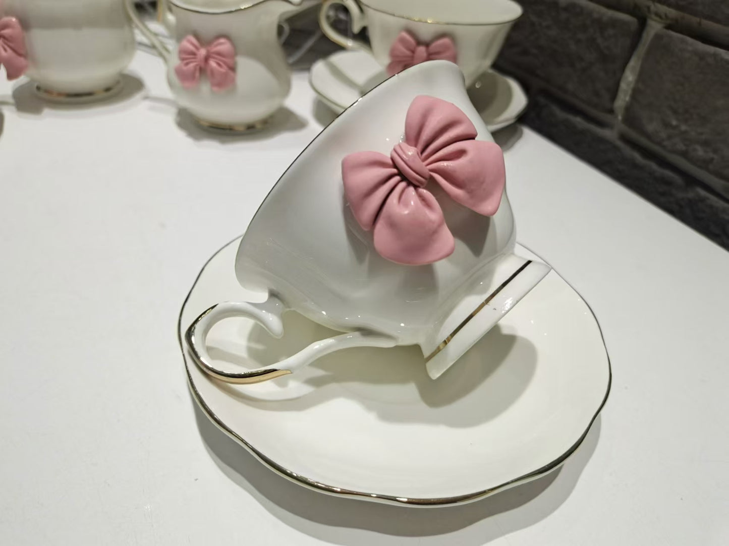 The Blush Bow Heritage Set