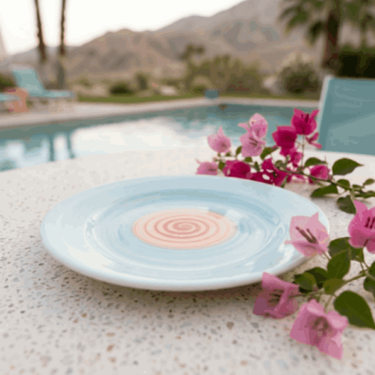 prdct_Rainbow Collection - Pink+Blue - Side Flat Plate - 7 inch