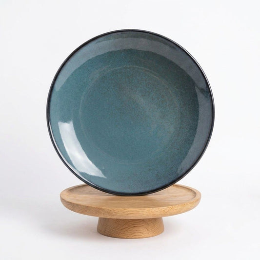 prdct_Copper Blue - Shallow Side Plate - 7 inch
