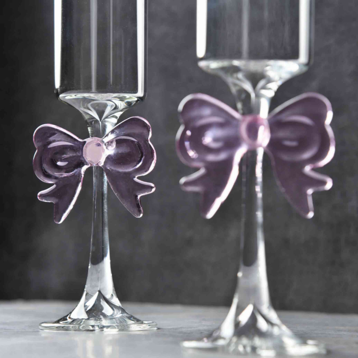 Pretty in Pink Flute - set of 2