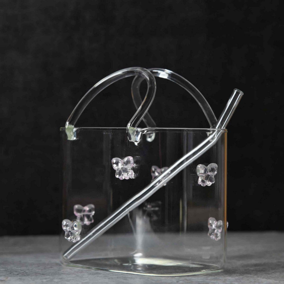 The Glass Purse Tumbler