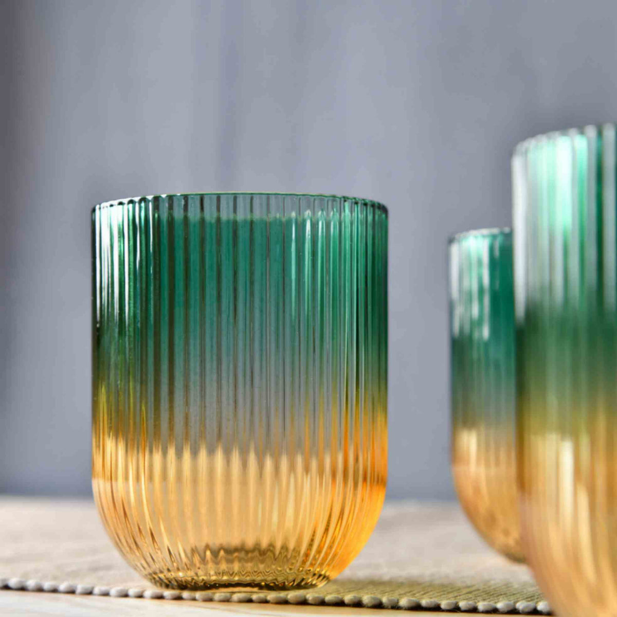 Sunset Flute Glass set of 6 - 250ml