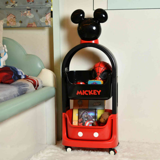 prdct_MickeyMove 2-Tier Rolling Tower