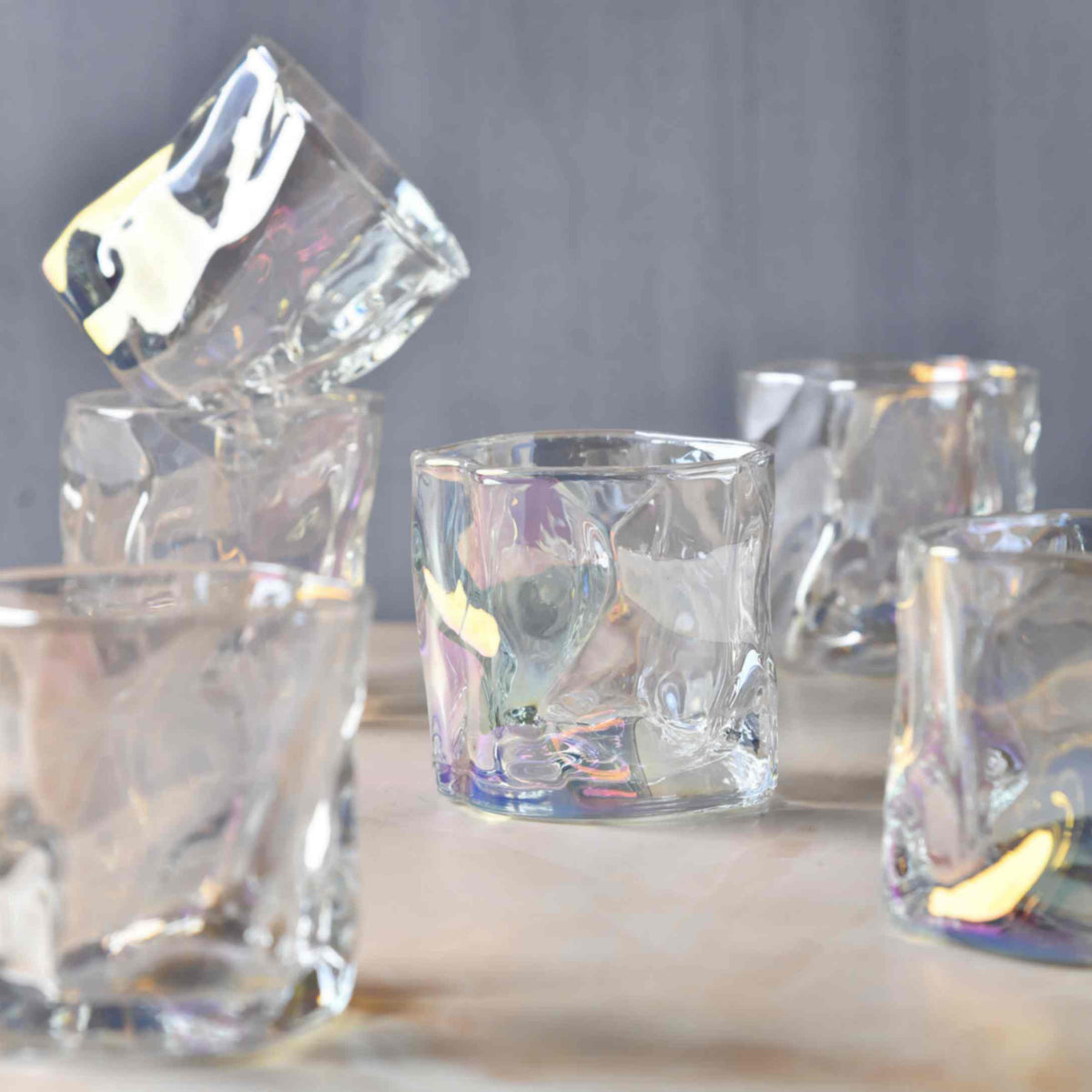 Cresting Wave Glass - Set of 6