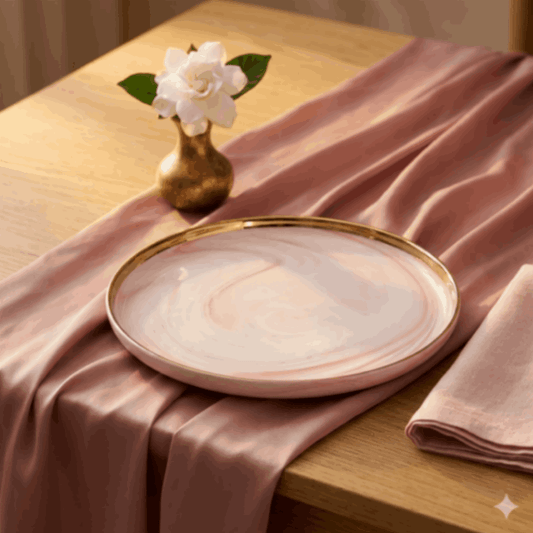 prdct_Rosa Marble - Dinner Plate - 10 inch