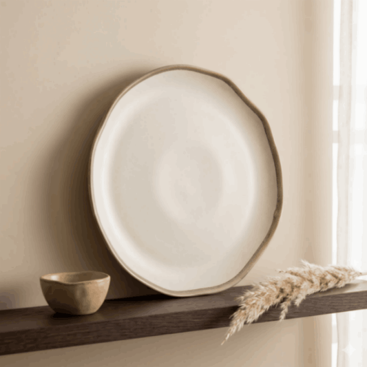 prdct_White Symphony - Dinner Main Plate - 10 inch