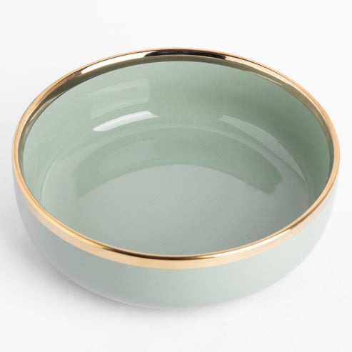 prdct_Olive Green- Serving Bowl - 8 inch