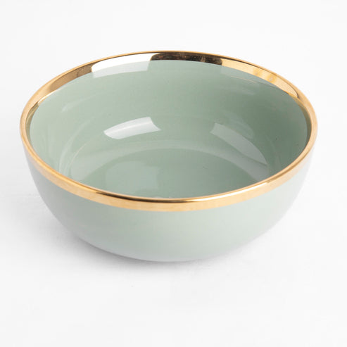 prdct_Olive Green - Serving Bowl - 7 inch