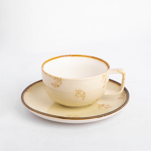 British Retro - Tea Cup Saucer