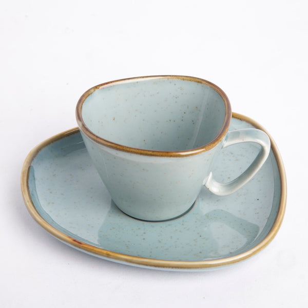 Vintage Blue - Tea Cup Saucer - Set of 2