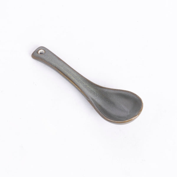 Charcoal Grey Soup Spoon Aardea charcoal-grey-soup-spoon-aardea