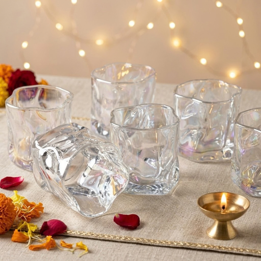 Cresting Wave Glass - Set of 6