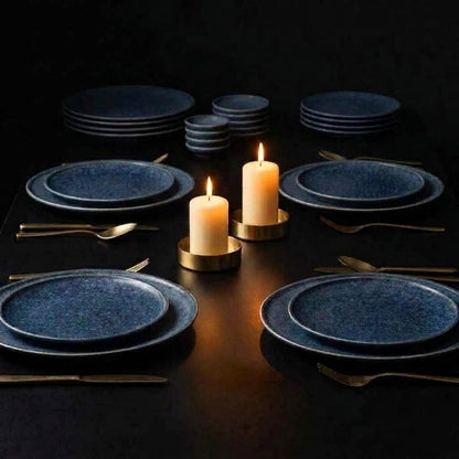 Ash Blue - 29 Pcs Dinner Set for 6