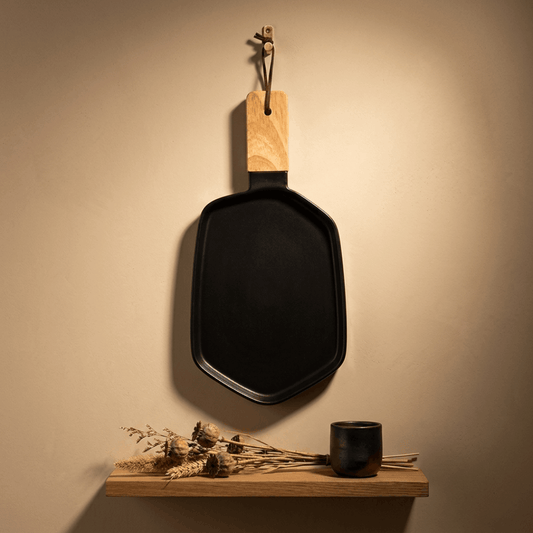 Five Angle Platter - Black