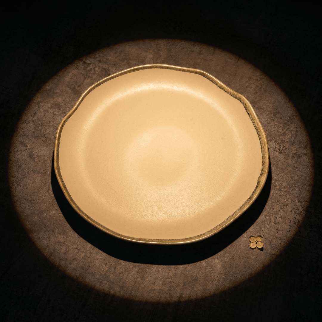 White Symphony - Dinner Main Plate - 10 inch