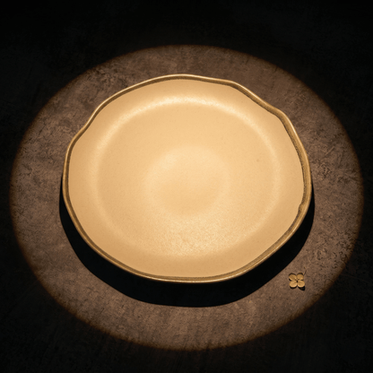 White Symphony - Dinner Main Plate - 10 inch