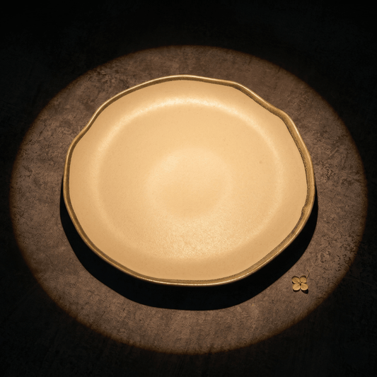 White Symphony - Dinner Main Plate - 10 inch