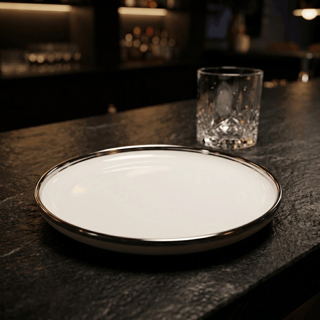 Snow White - Side Plate - 8 inch
