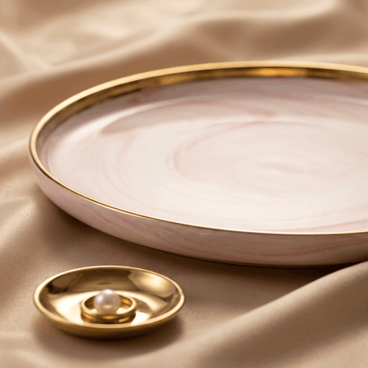 Rosa Marble - Dinner Plate - 10 inch
