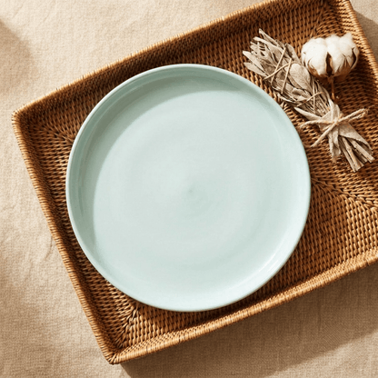 Burgundy Bliss - Snack Plate - 6.75 inch