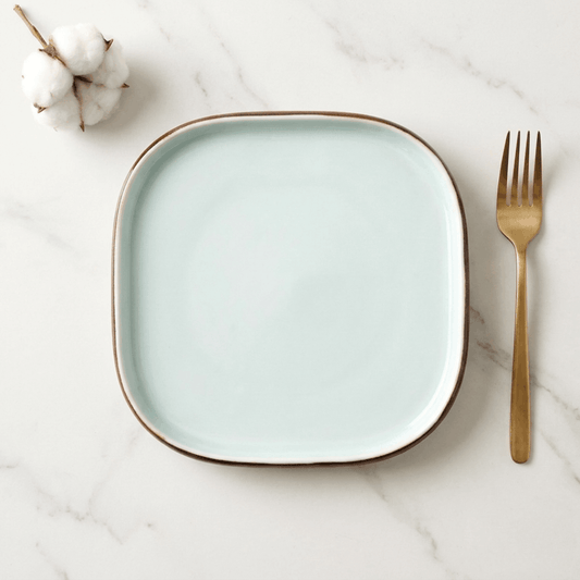 prdct_Burgundy Bliss - Square Side Plate - 6.5 inch