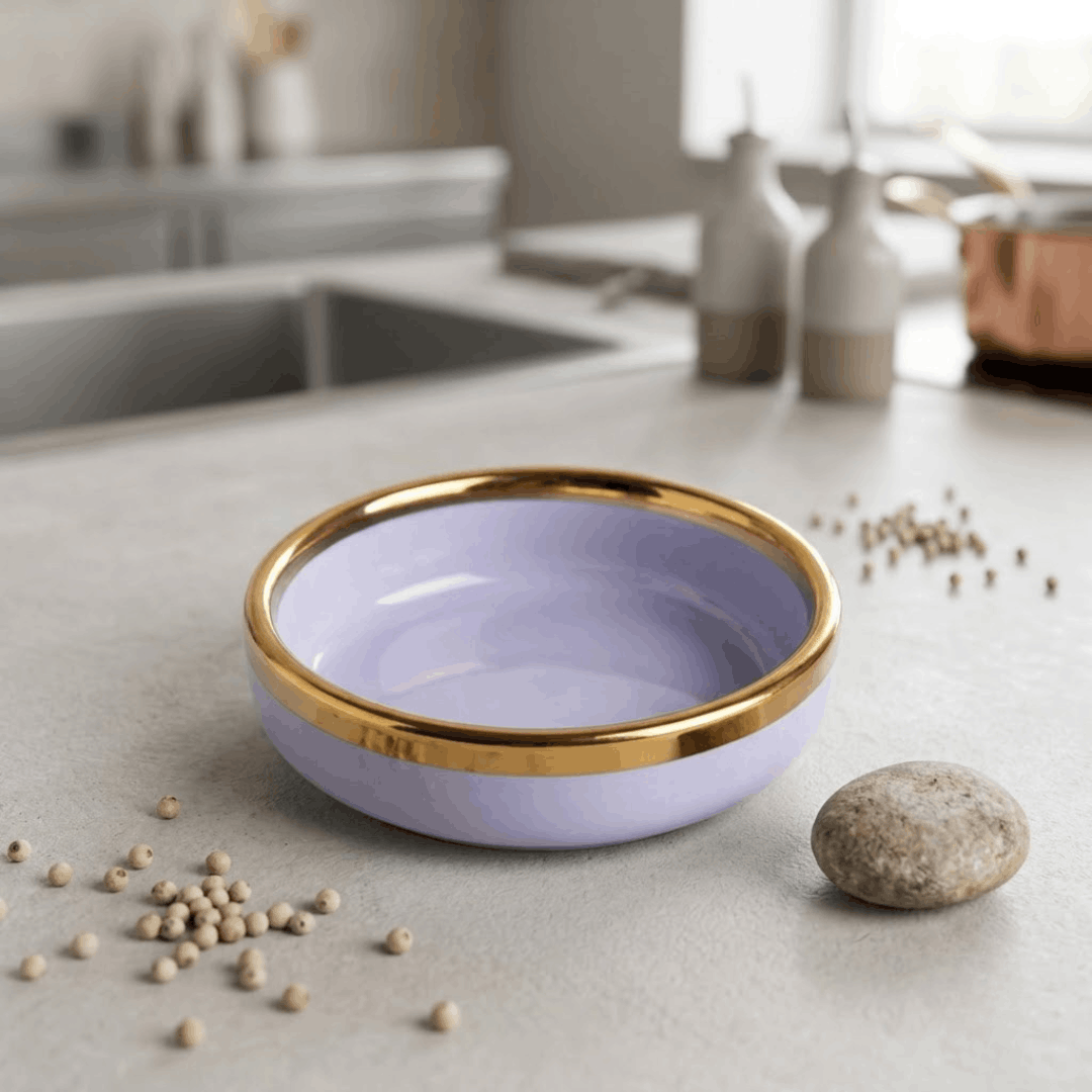 Purple Martini - Small Dish  - 3.5 inch