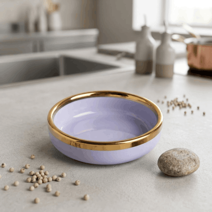 Purple Martini - Small Dish  - 3.5 inch