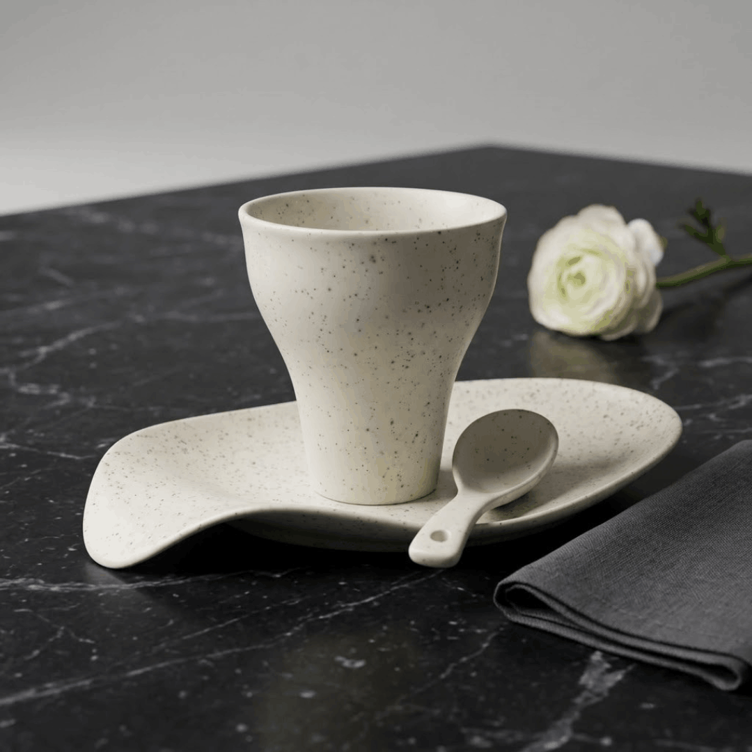 Starry Sky - Soup / Noodle Cup with Tray