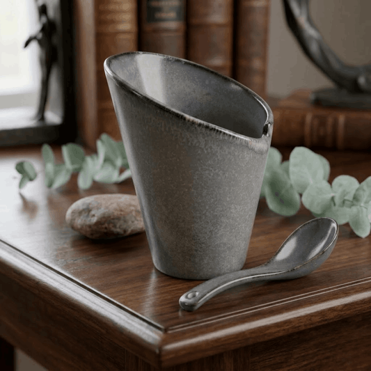 Charcoal Unique cup