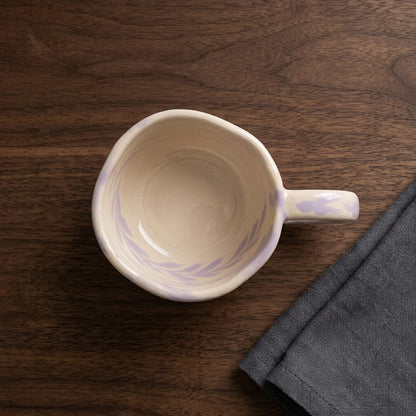 Pristine Marble Elixir Cups - Purple Marble