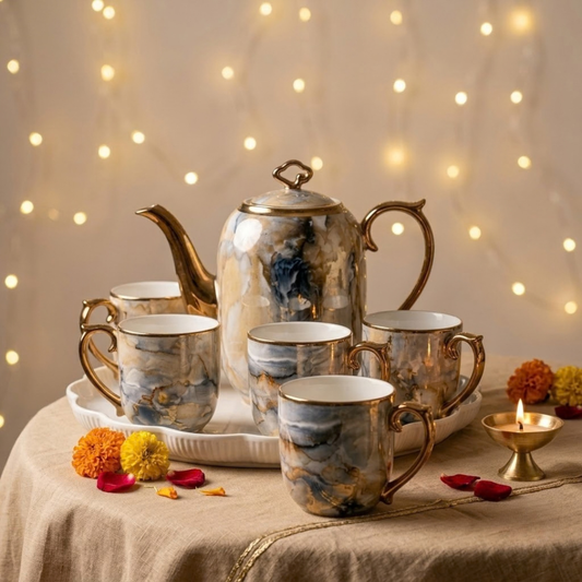 Imperial Gold Tea Set