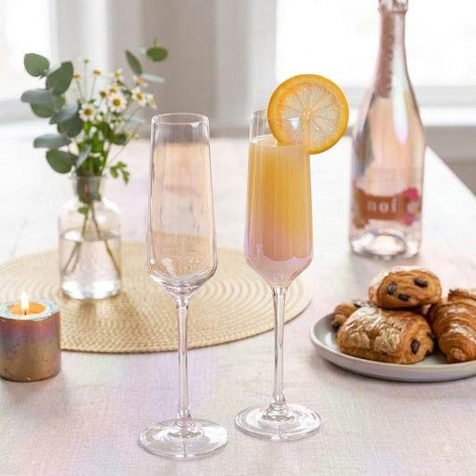 Arcenceil Crystal Flute - Set of 2