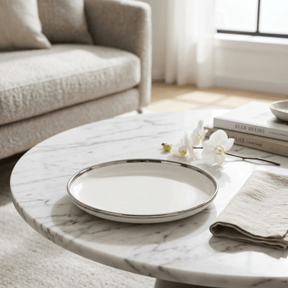 Snow White - Side Plate - 8 inch