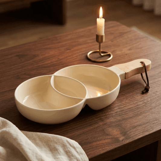 prdct_Three Section Platter  - White