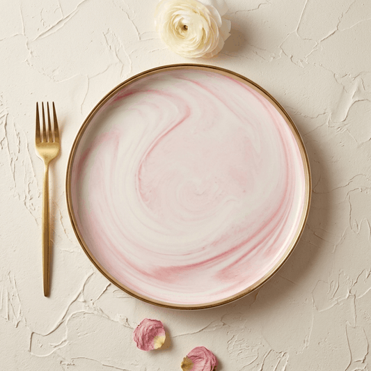 prdct_Rosa Marble - Dinner Plate - 10 inch